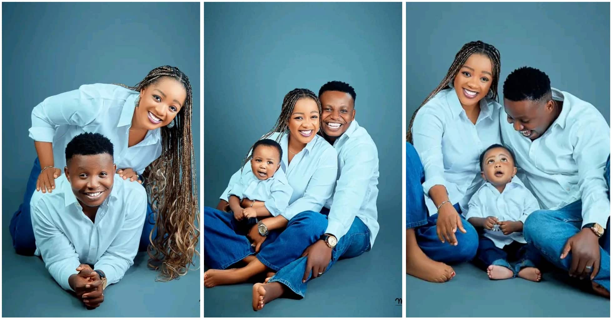 Rejoice Iwueze and husband mark two years of marital bliss