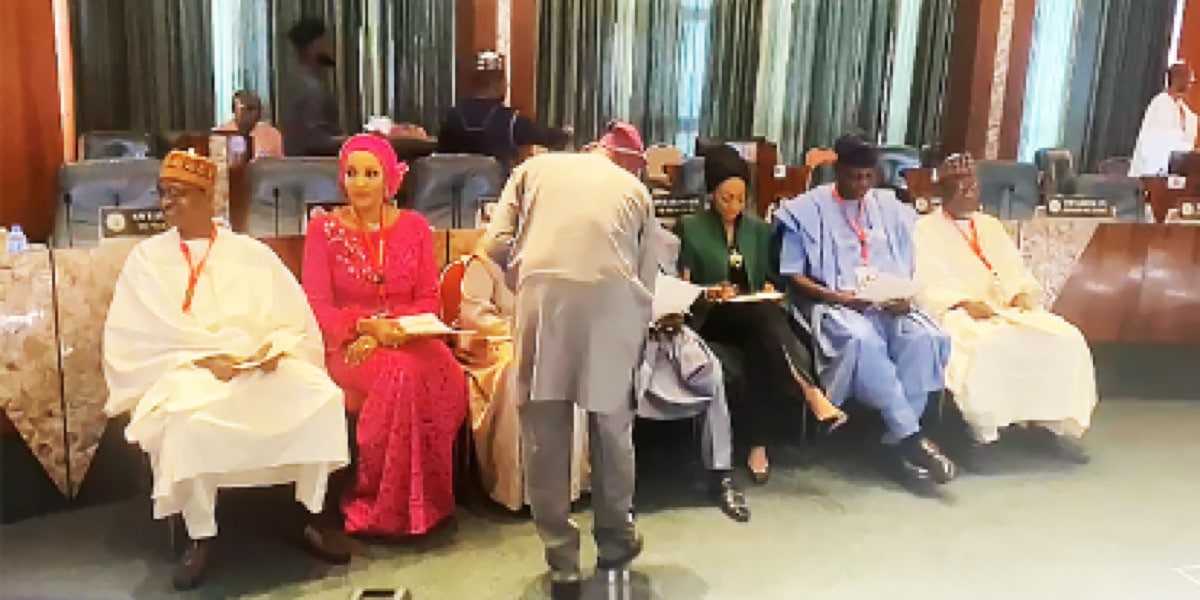 Tinubu swears in Bianca Ojukwu, six new ministers