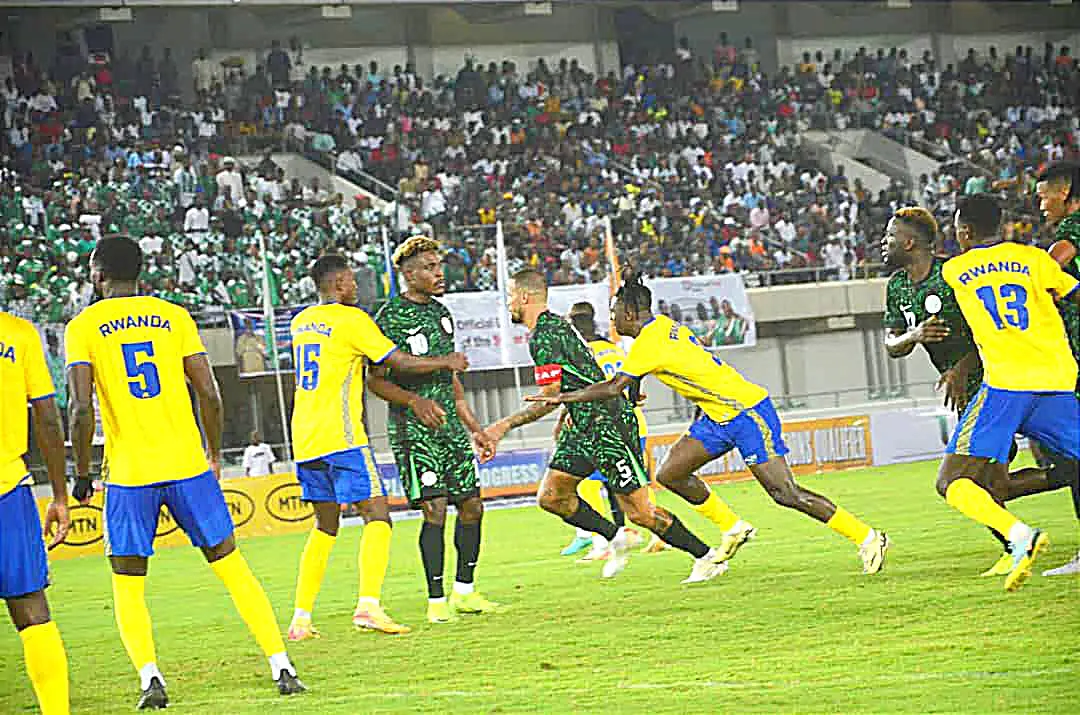 Troost-Ekong Takes Responsibility For Super Eagles’ Defensive Frailties  Vs Rwanda