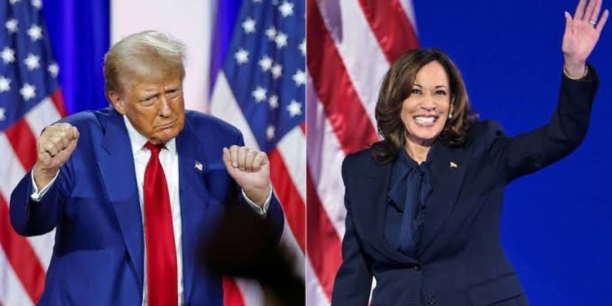 Trump, Harris battle to get votes on eve of U.S. election