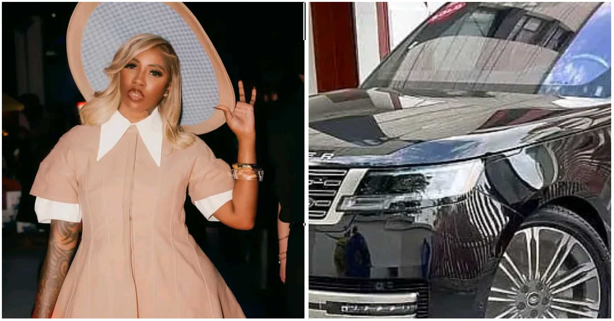 "Why i returned a Range Rover received as a birthday gift" -Tiwa Savage