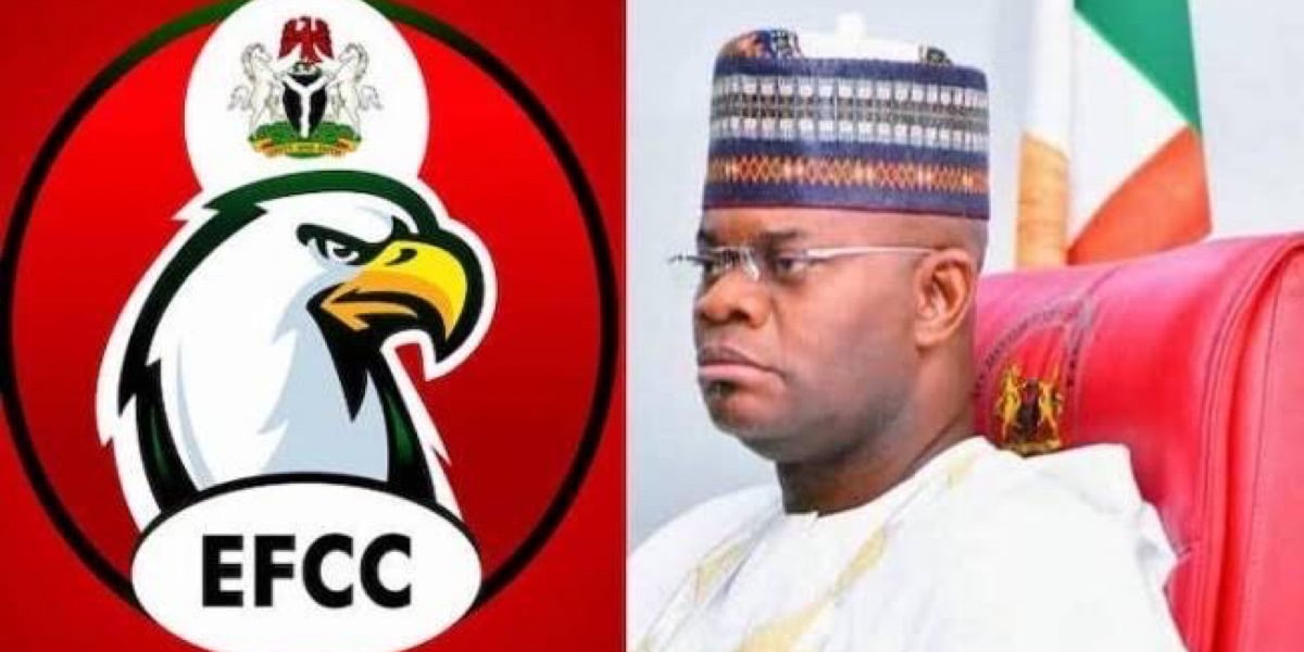 Yahaya Bello finally honours EFCC invitation