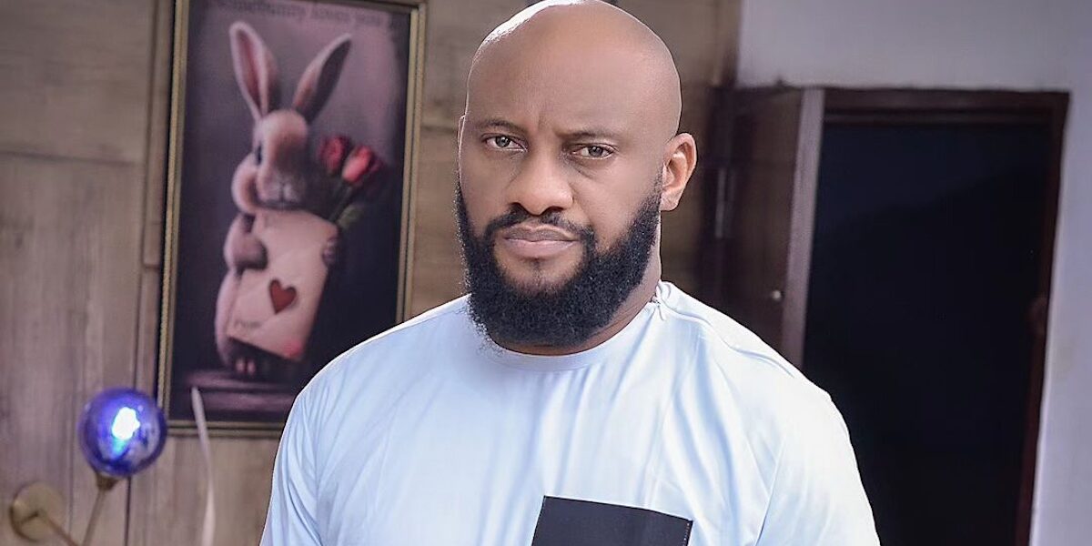 Yul Edochie expresses desire to have a son, reveals name