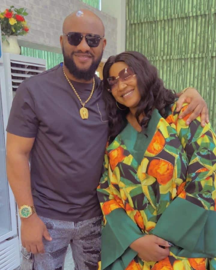 yul edochie second wife judy austin