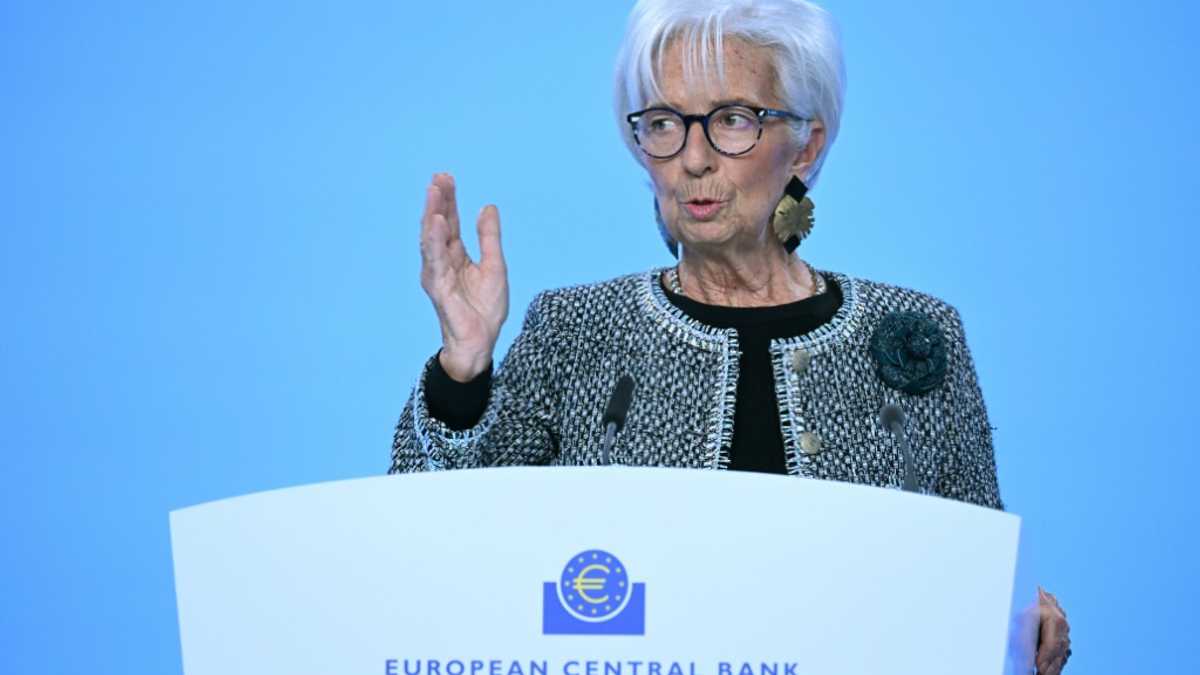 Lagarde says ECB will continue to cut interest rates