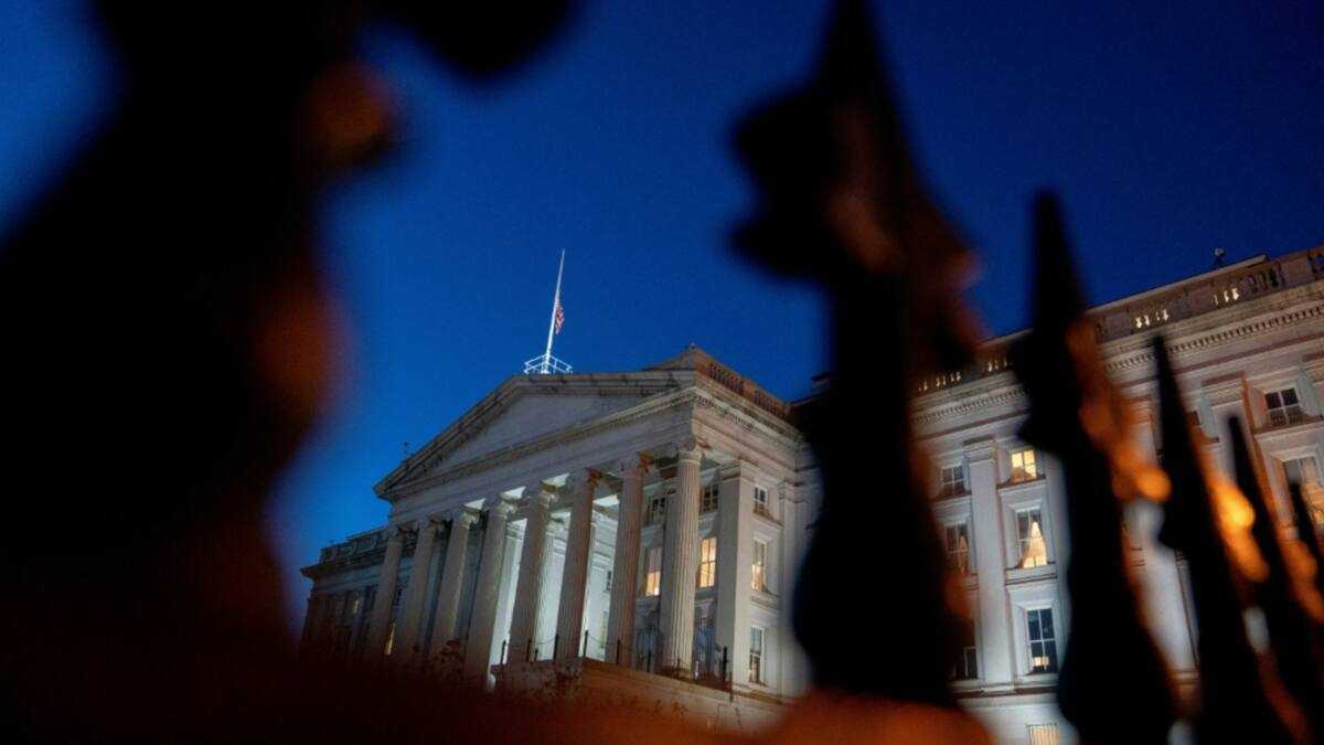 US Treasury says was targeted by China state-sponsored cyberattack