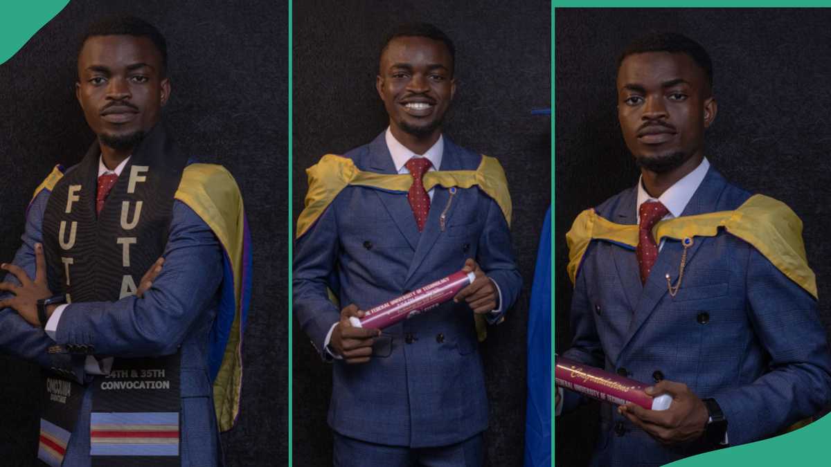 FUTA Student Who Got Scholarship From MTN Graduates With First Class Degree in Computer Engineering