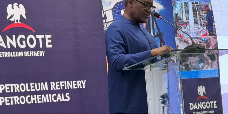 JUST IN: Dangote Refinery Reduces Petrol Price Ahead of Xmas 2024