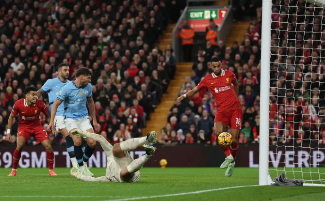 EPL: Liverpool extend lead to nine points after 2-0 win over Man City