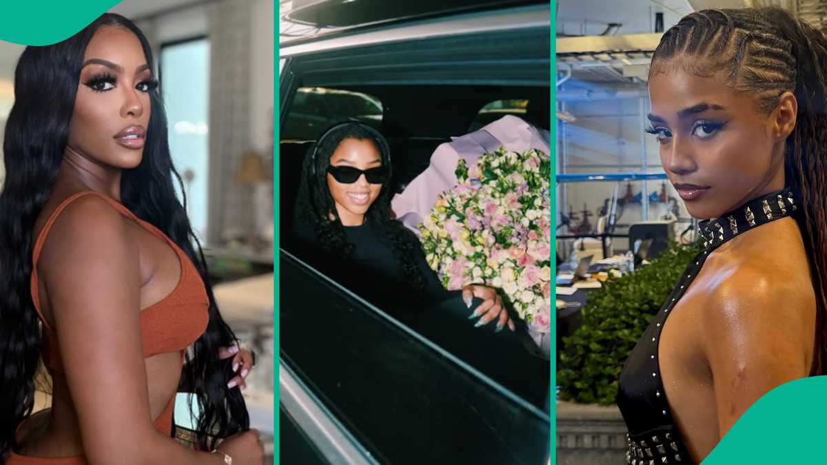 2024 in Review: Chloe Bailey, Tyla, 4 Other International Stars Who Spent Detty December in Lagos