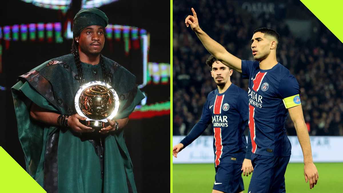 Achraf Hakimi Breaks Silence After Losing 2024 CAF POTY Award to Ademola Lookman