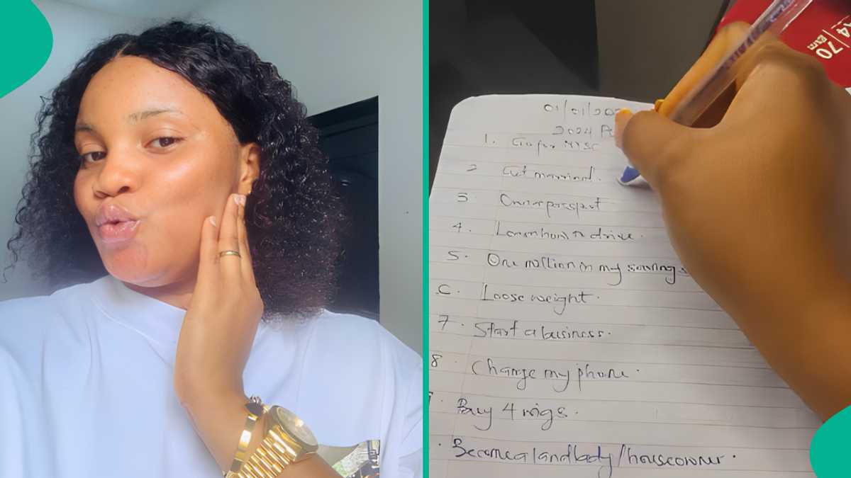 Ahead of 2025, Lady Displays 2024 Plan and Marks Ones She Carried out, Her List Trends Online