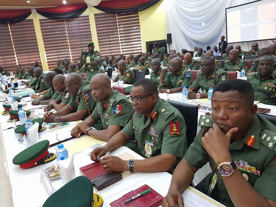 Army, Air Force, Navy Promote 306 Senior Officers