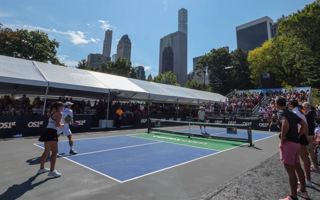 Australian Open To Provide Platform For Pickleball