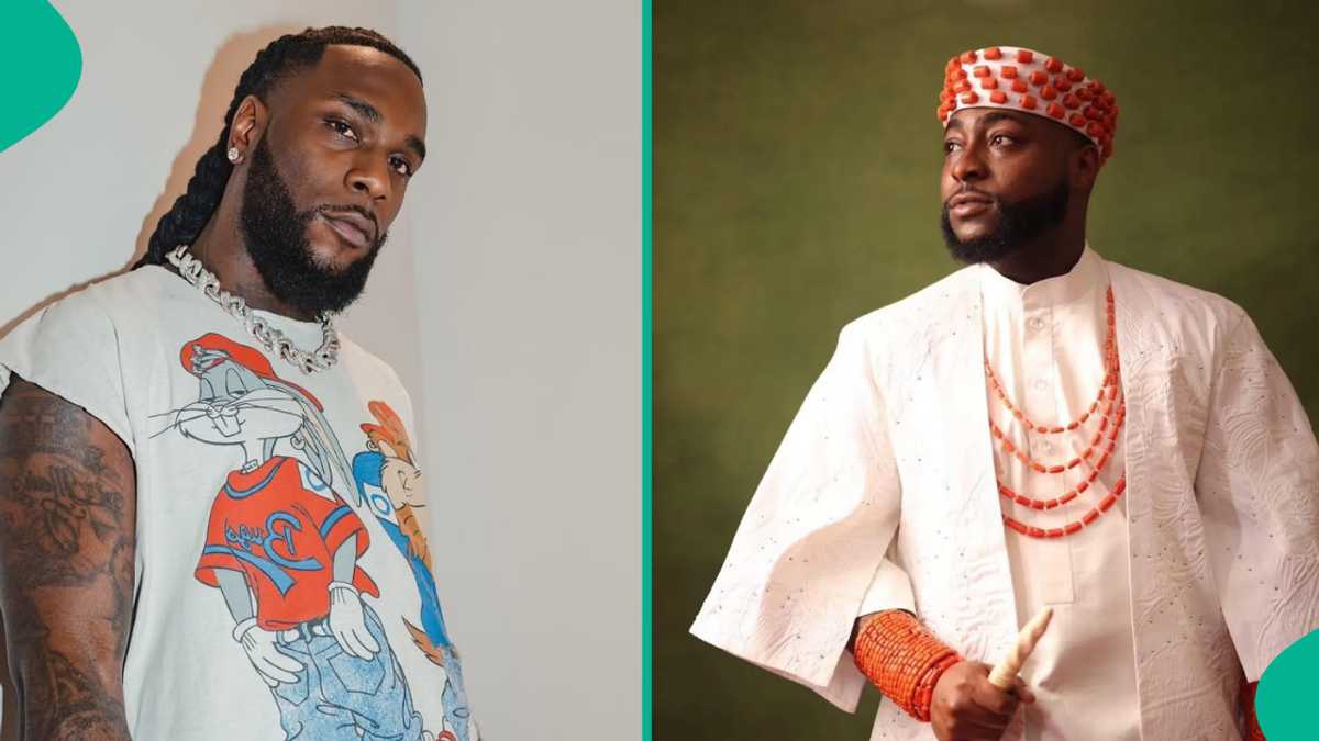 Burna Boy Throws Subtle Shades, Addresses Critics Who Compare Him to Fela, Davido’s Fans Clap Back