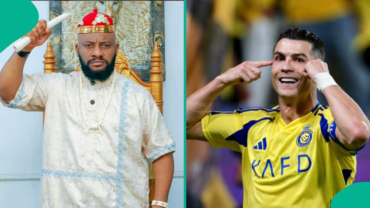 “C Ronaldo of Nollywood”: Actor Yul Edochie Brags Over His New Nickname, Nigerians React