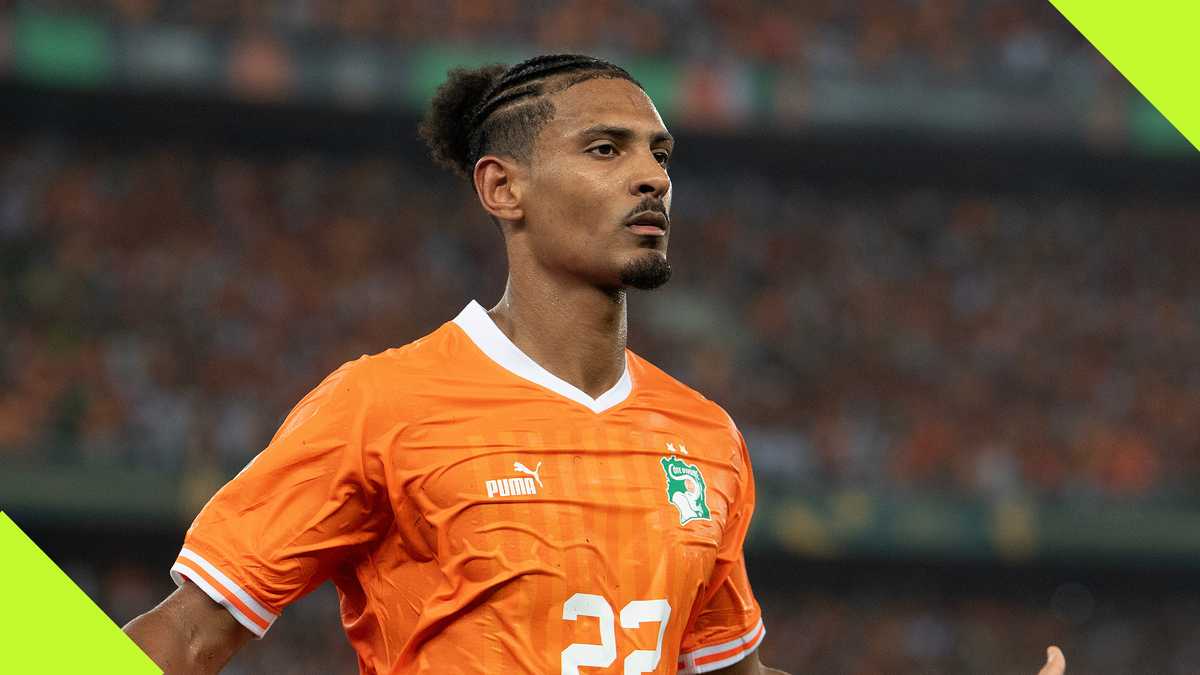 CAF Player of the Year 2024: Sebastien Haller Ignores Lookman, Names Who Deserves Award