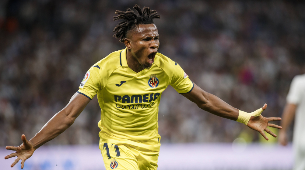 Chukwueze Emerges As Saka Replacement At Arsenal