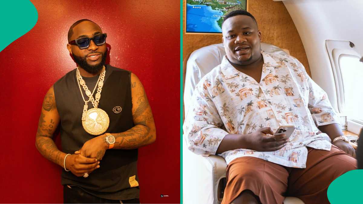 Cubana Chiefpriest Hails Davido, Shades Singer's Colleagues Over His Private Jet: "So Childish"