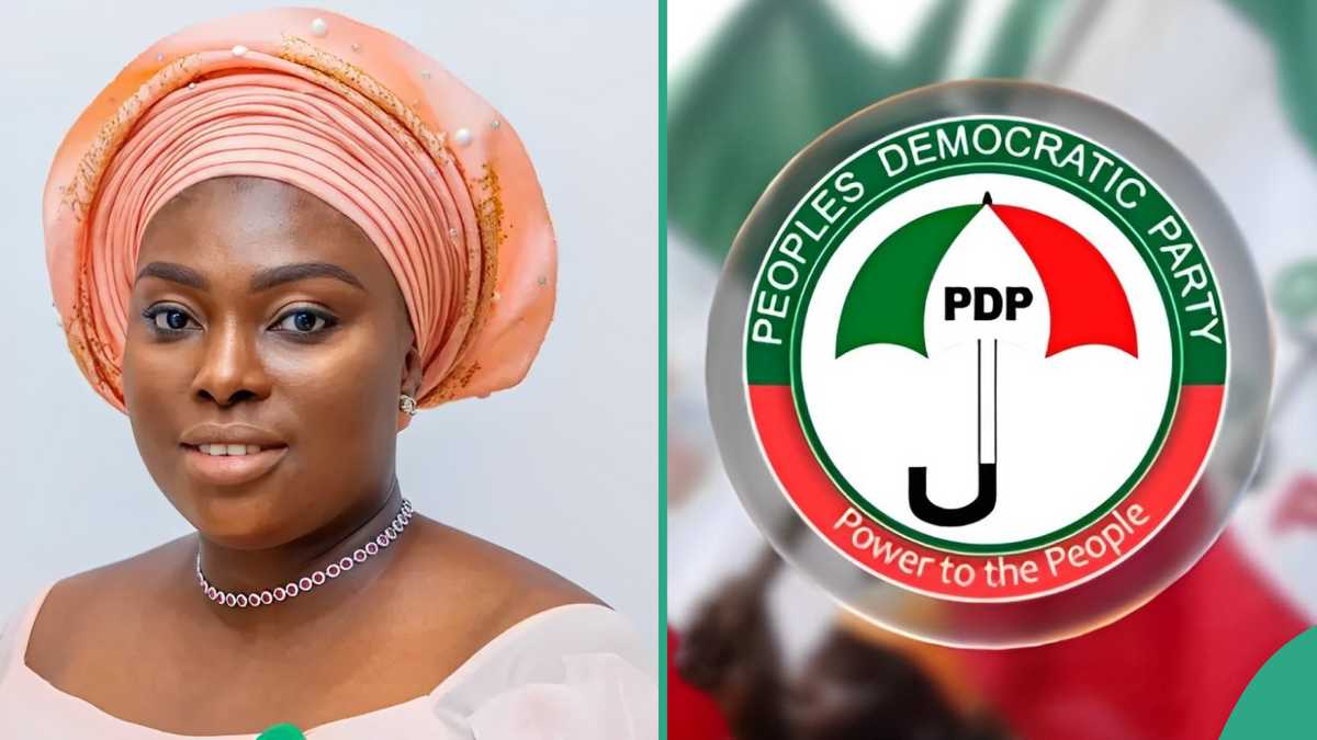 Drama As Ibori’s Daughter Declares APC Supreme Party After Defection, Gives Reason: “We'll Bury PDP”