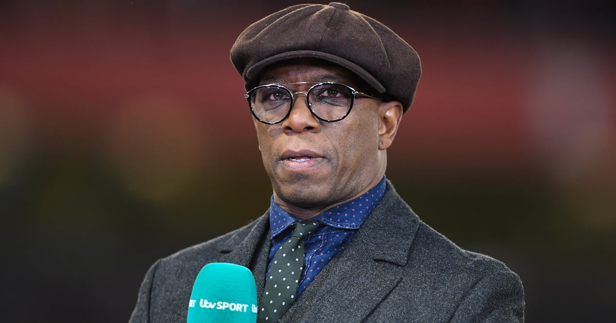 EPL: I joined Arsenal at 28 - Ian Wright slams critics of 27-year-old Man United star