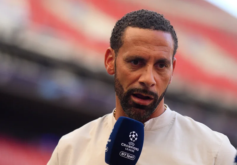 EPL: Rio Ferdinand names his Premier League Player of the Season