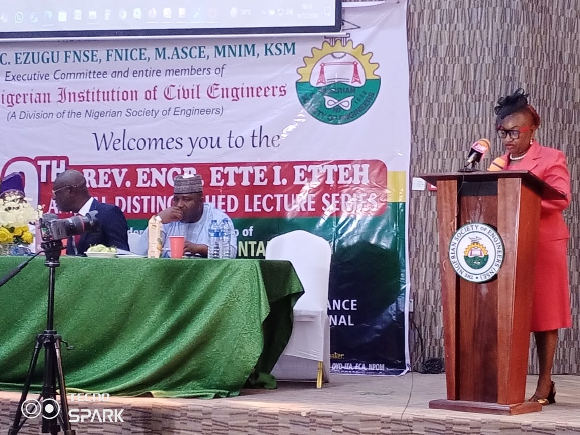 Engineers Must Lead Nigeria’s Development, Oyo-Ita Declares