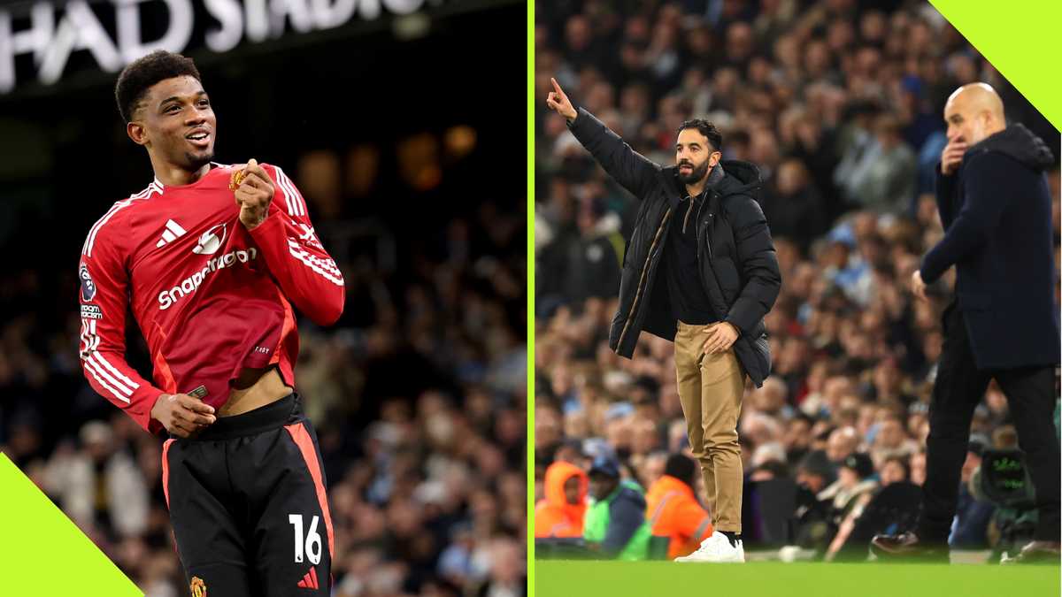 Fans Notice What Ruben Amorim Said Before Amad’s Winner in Manchester Derby