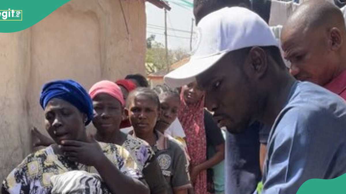 Festive Season: Group Distributes Food Items, Relief Materials in Abuja Rural Community