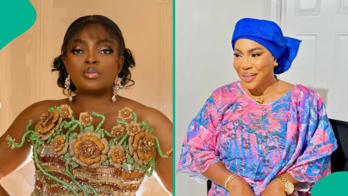 Funke Akindele, Faithia Williams Unfollow Each Other on IG, Fans React: “What Could Have Happened?”