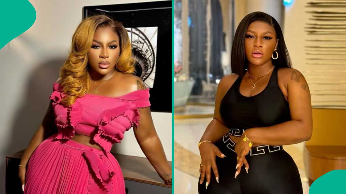 Lady Reacts to Destiny Etiko’s Photos Before and After Cosmetic Surgery: “Dem Go Call Lawyer for U”