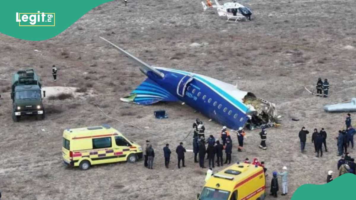 Mass Deaths as Passenger Plain Crashes in Kazakhstan, Video Emerges