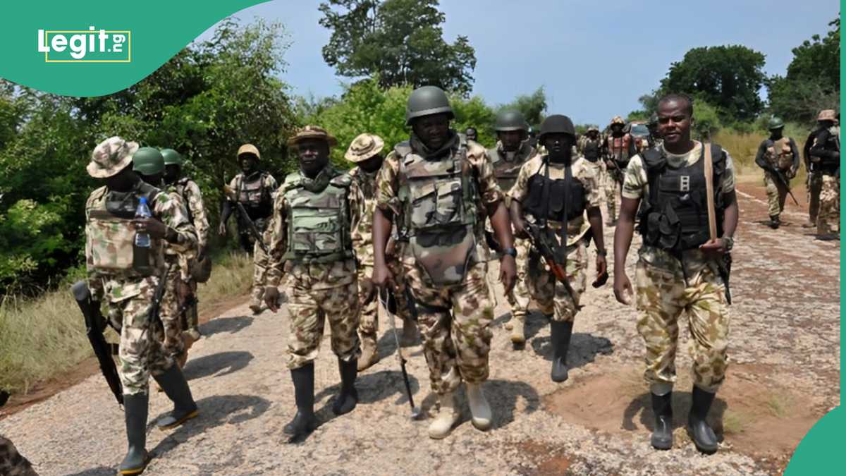 Nigerian Army Busts IPOB Hideout, Take Down 13 Members, Arrest Notorious Kidnappers