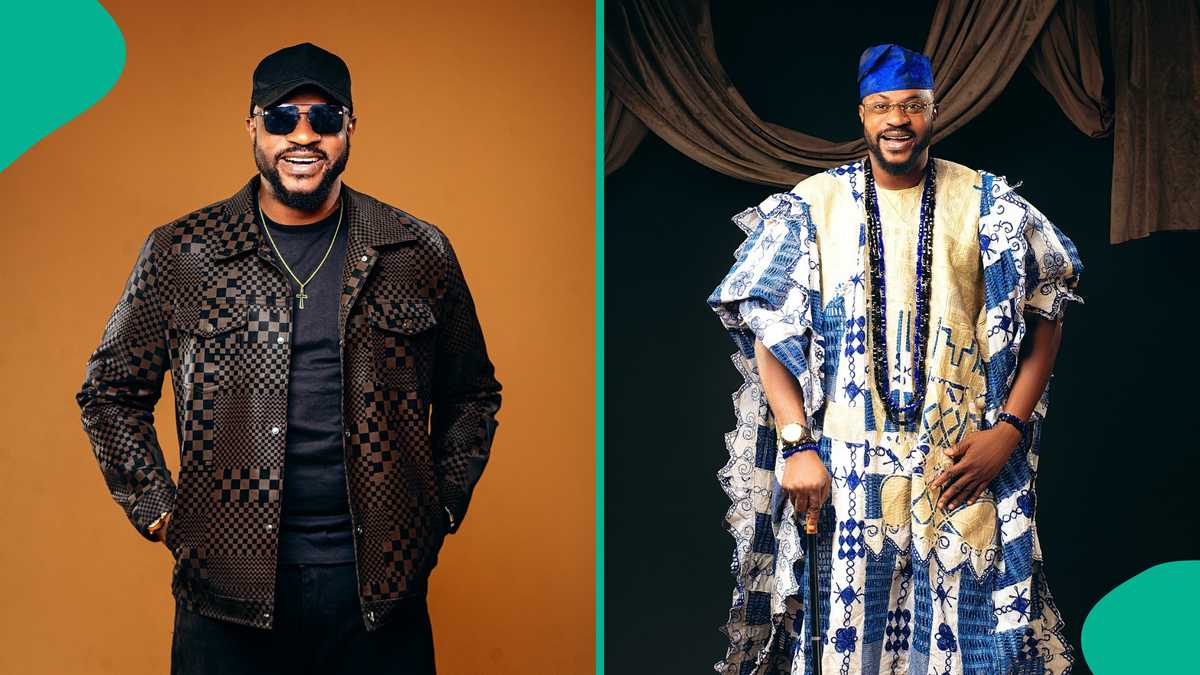 Odunlade Adekola Celebrates 48th Birthday, Rocks Elegant Agbada: "My Glory Will Not Go Down"