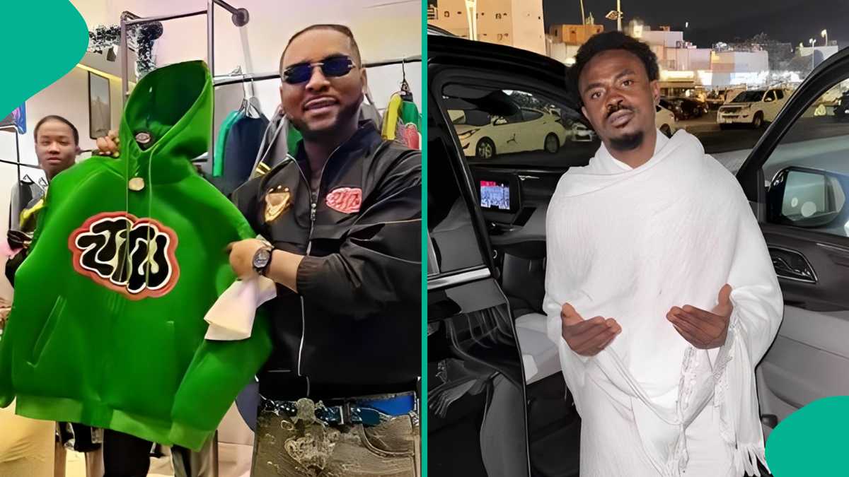 Oritsefemi Buys Designer Clothes from Zlatan's Store After Rahaman Jago's Call Out: "U No Small"