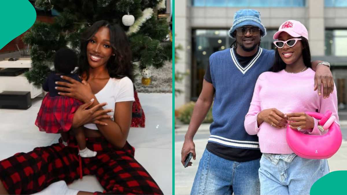 Paul Okoye’s Wife Ivy Zenny Shows Child’s Face in New Photo on New Year’s Eve: “Looks Like Her Dad”