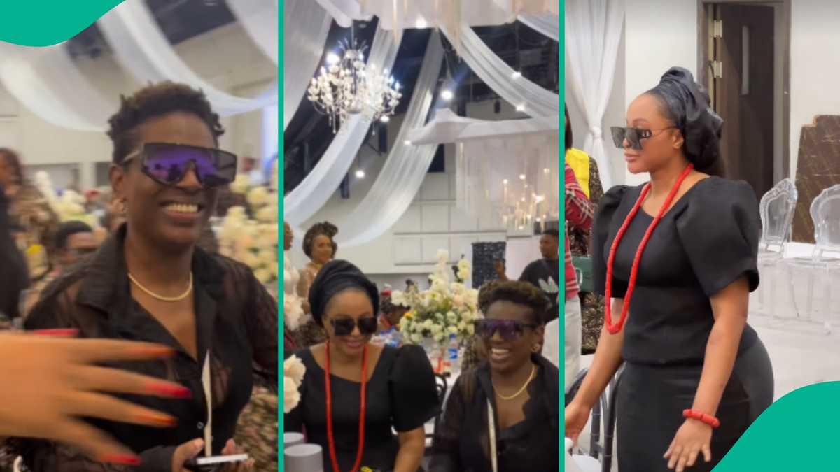 Reactions Trail Annie Idibia’s Appearance at Mabel Makun’s Mum’s Burial: “She Needs Help Oo”