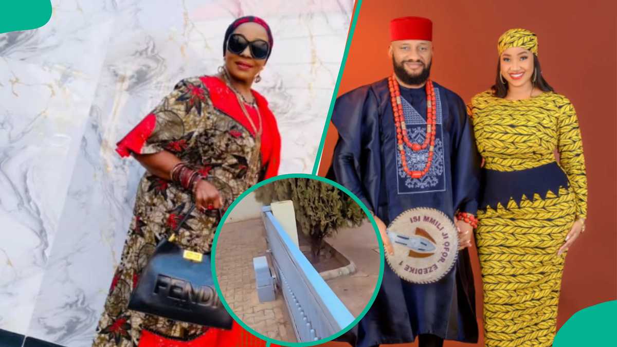 Rita Edochie Reacts to Video of Judy Austin Running to Open Gate for Yul Edochie: “Idle Liability”