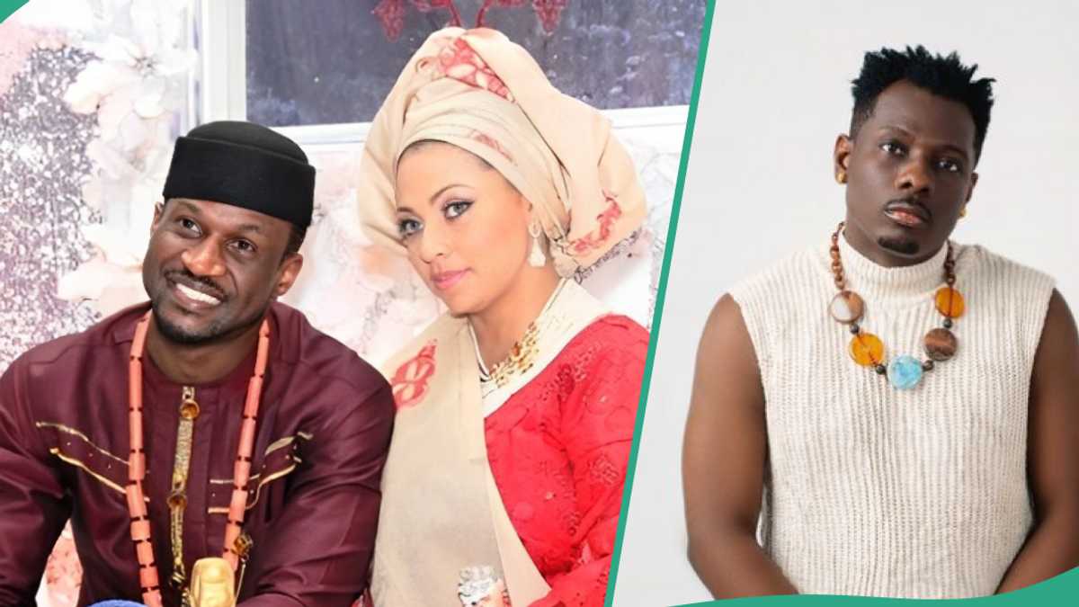 Terry Apala: Peter Okoye Finally Reacts to Wife’s Viral Dance Video With Junior Colleague