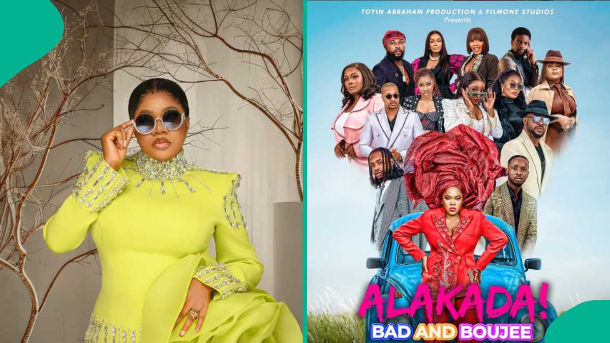 Toyin Abraham’s Alakada Bad and Boujee Movie Hits Milestone: “Without Expecting Gift or Inducement”