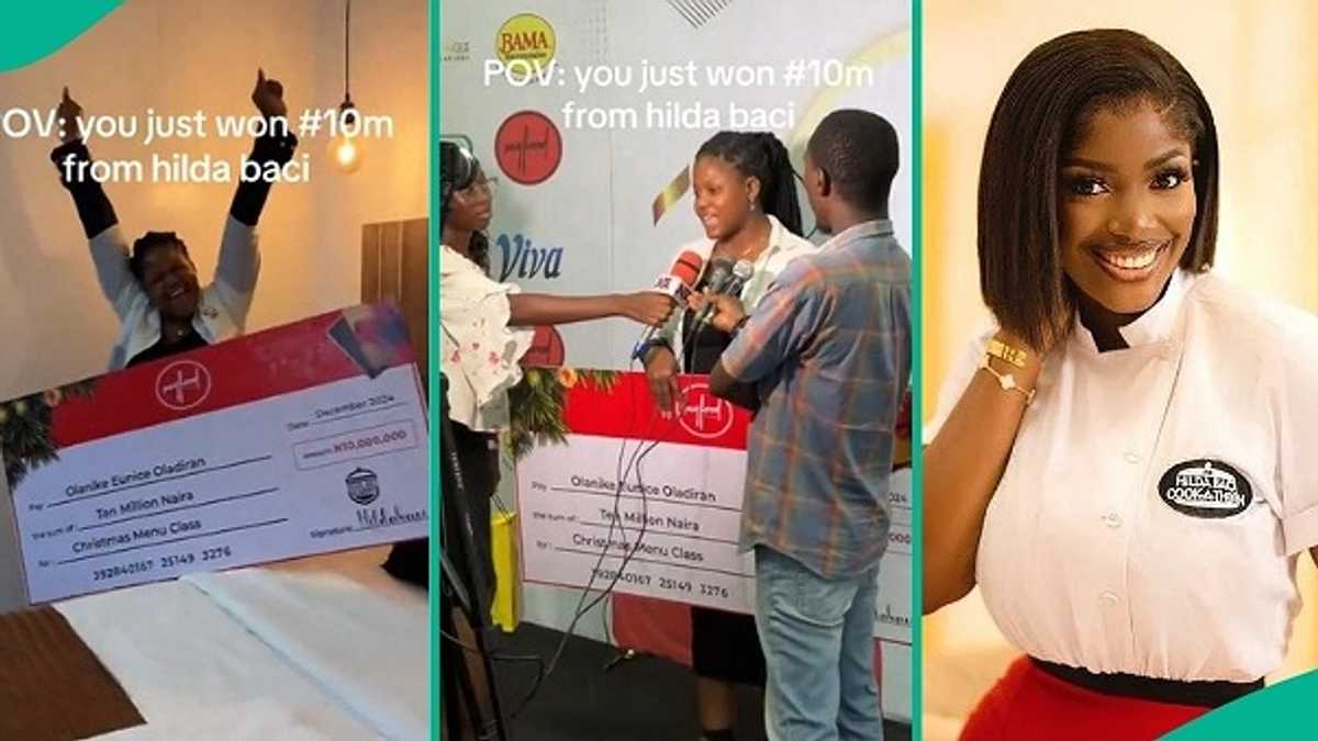 Video Trends as Hilda Baci Presents N10 Million to Student Who Performed Well in Cooking Class