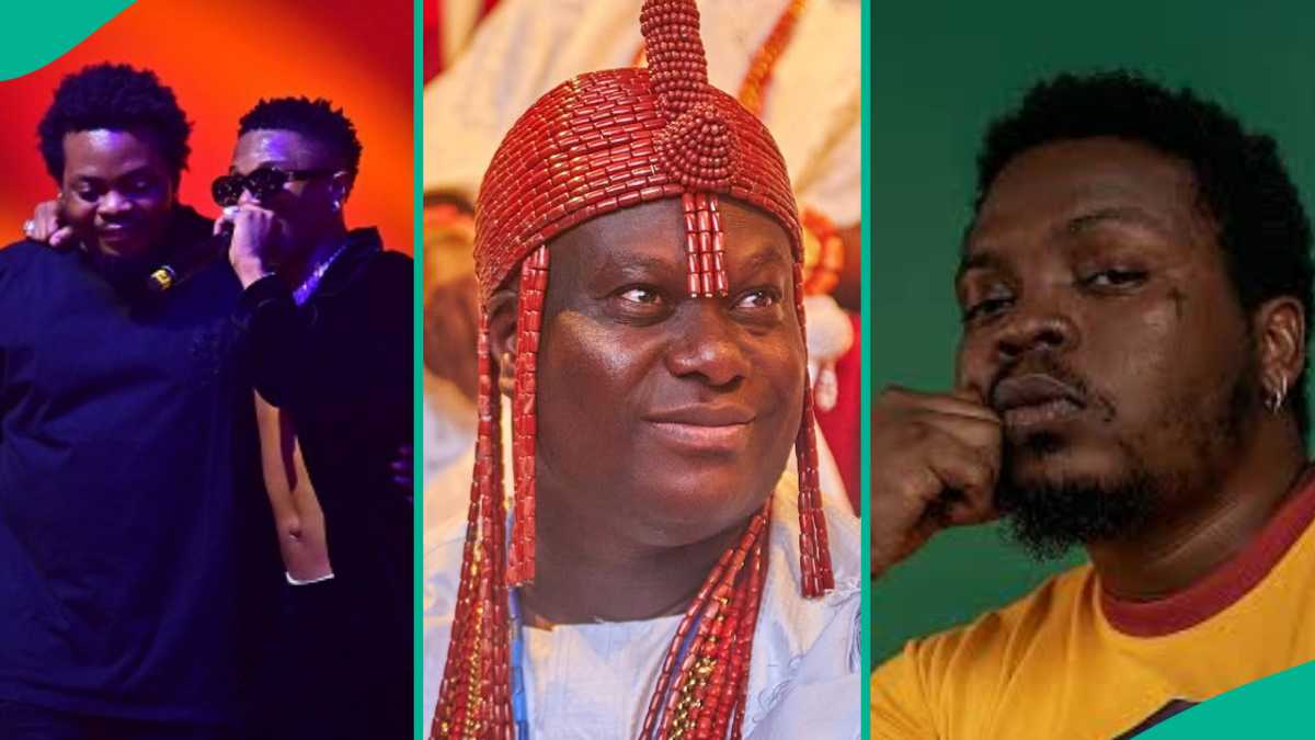 Video of Ooni of Ife at Olamide’s Concert in Lagos Trends, Wizkid, Phyno, Others Perform