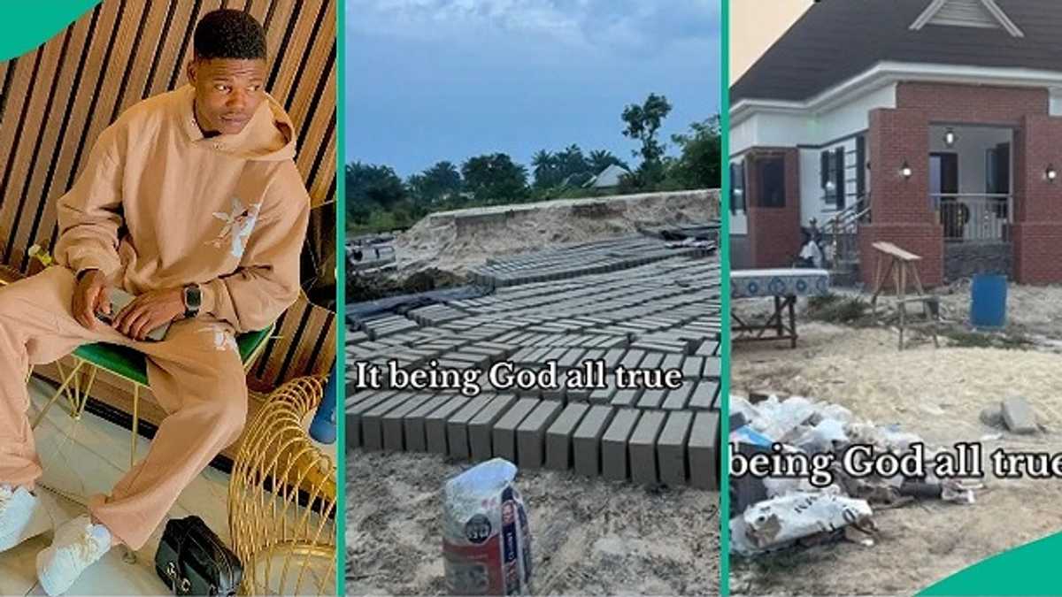 Young Nigerian Man Shows Off Properties He Acquired in 2024, Video Inspires Netizens on TikTok