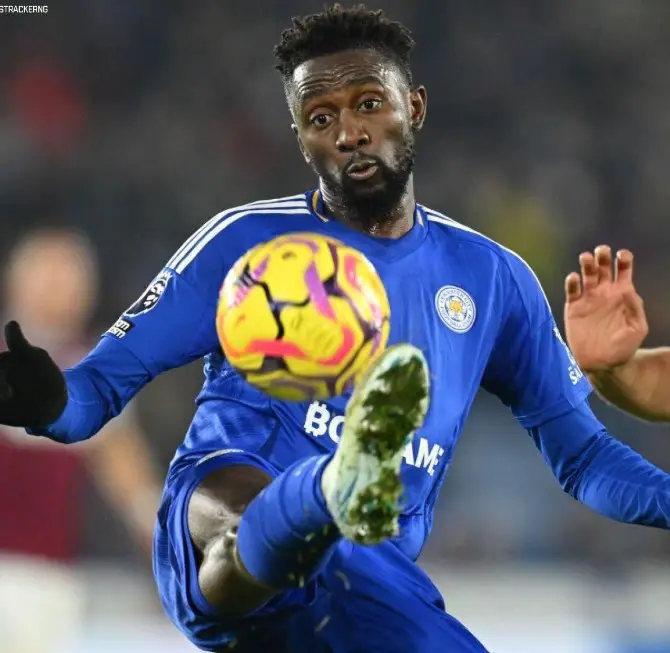 Ndidi Gets Very Good Rating After Helping Leicester Defeat West Ham