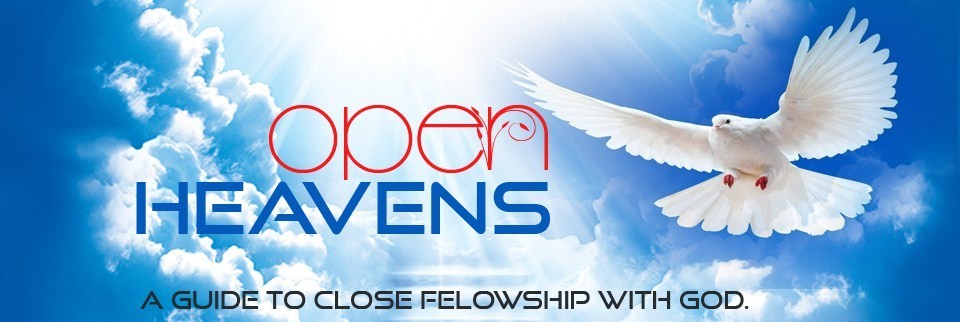 Open Heaven 29 November 2024 RCCG Daily Devotional