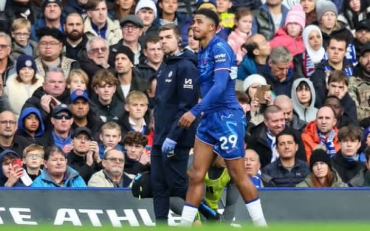 Wesley Fofana sidelined until January with hamstring injury, confirms Maresca