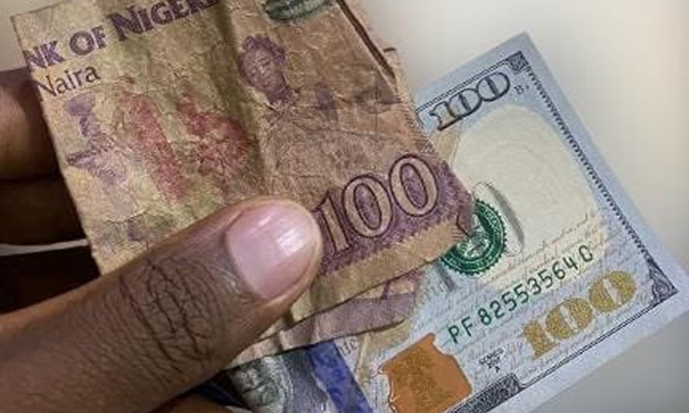 100 Dollars to Naira Black Market Today 24 January 2025