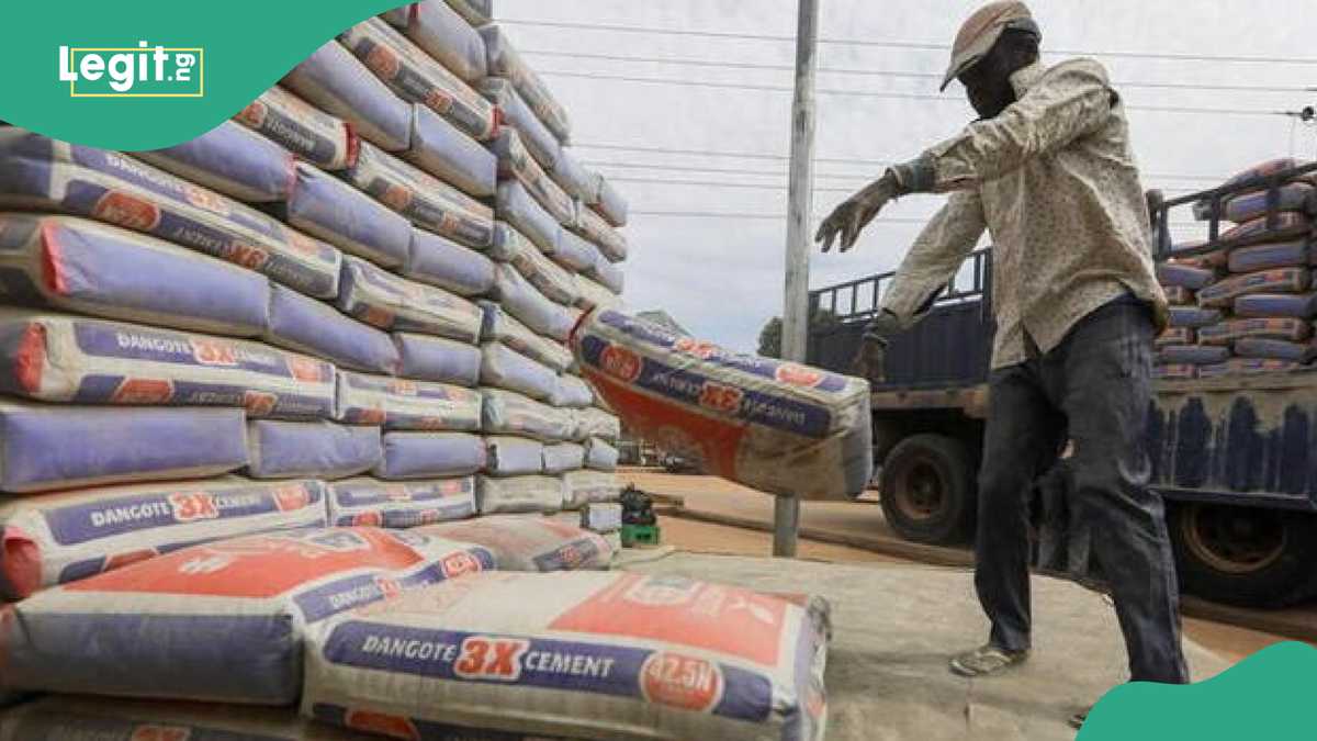 Cement Company Competing Dangote Distributes Truck to Its Customers