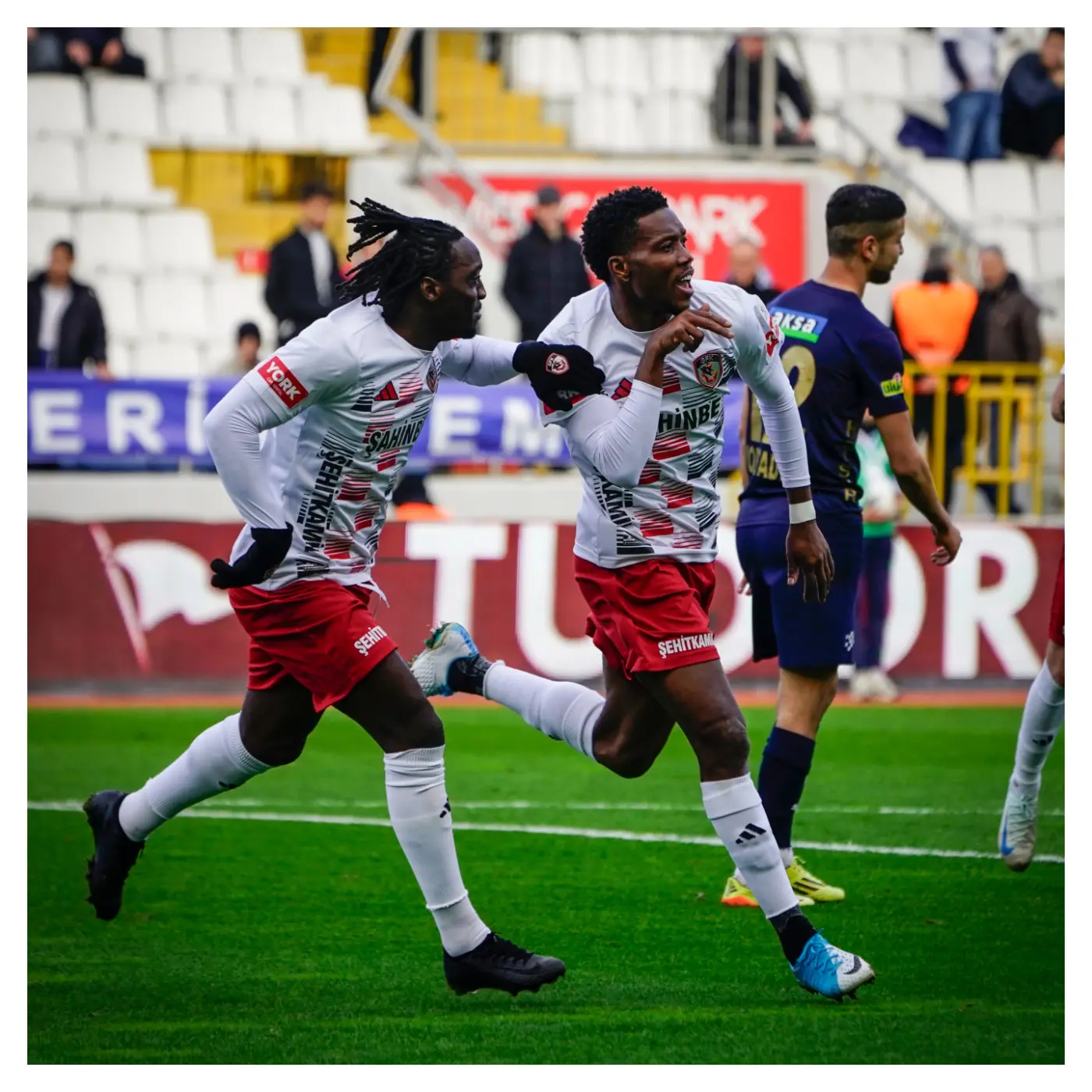 Turkey: Okereke on target in Gaziantep's draw against Kasimpasa