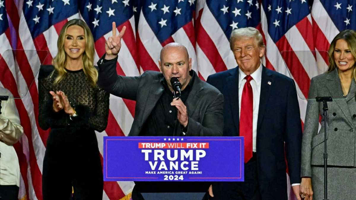 Meta Names UFC boss Dana White, a Trump ally, to board